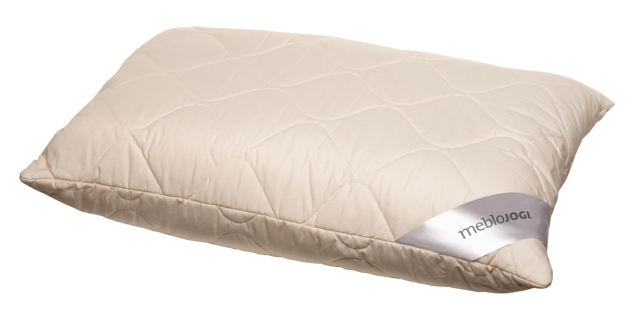 MebloJOGI® Vzglavnik Cotton Natur