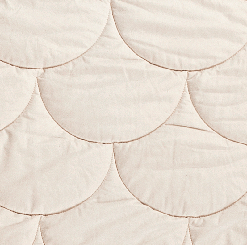 Topla odeja Bamboo Natur material