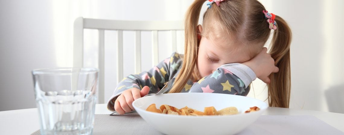 Ustrezna prehrana otrok pred spanjem
