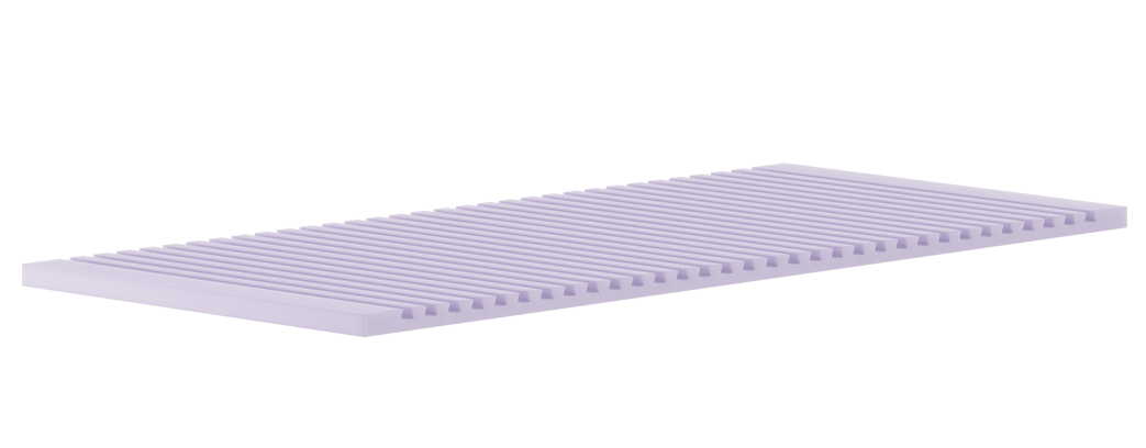 4-centimetrska plast HR-pene